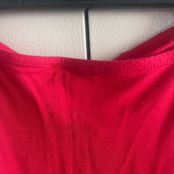 Classic Elegant Red Top by Jane Norman - Picture 8 of 10